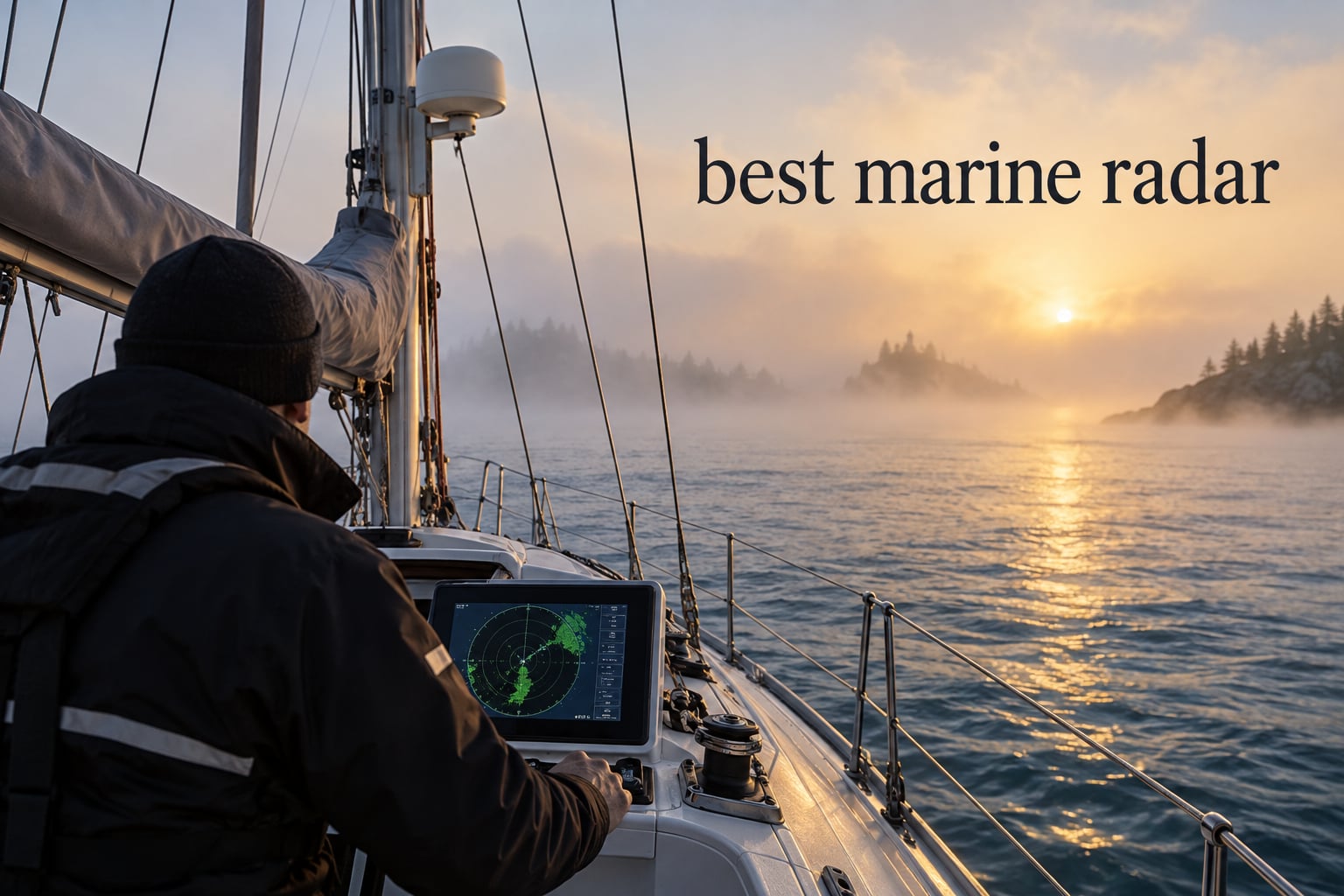 best marine radar