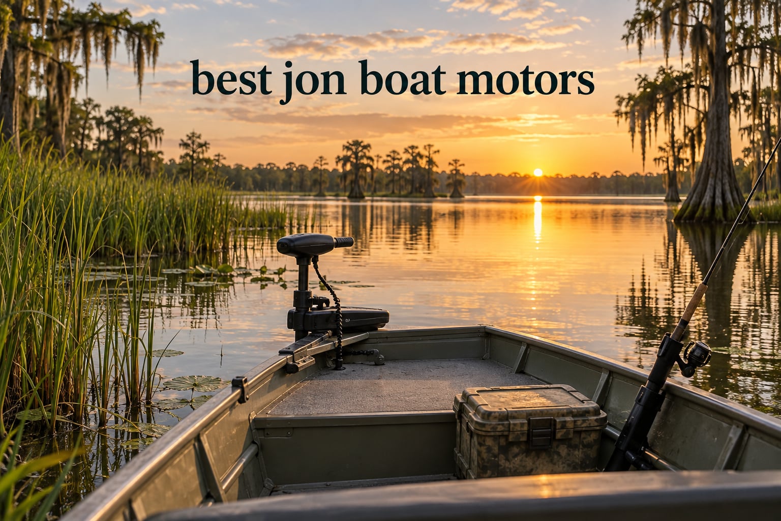 best jon boat motors