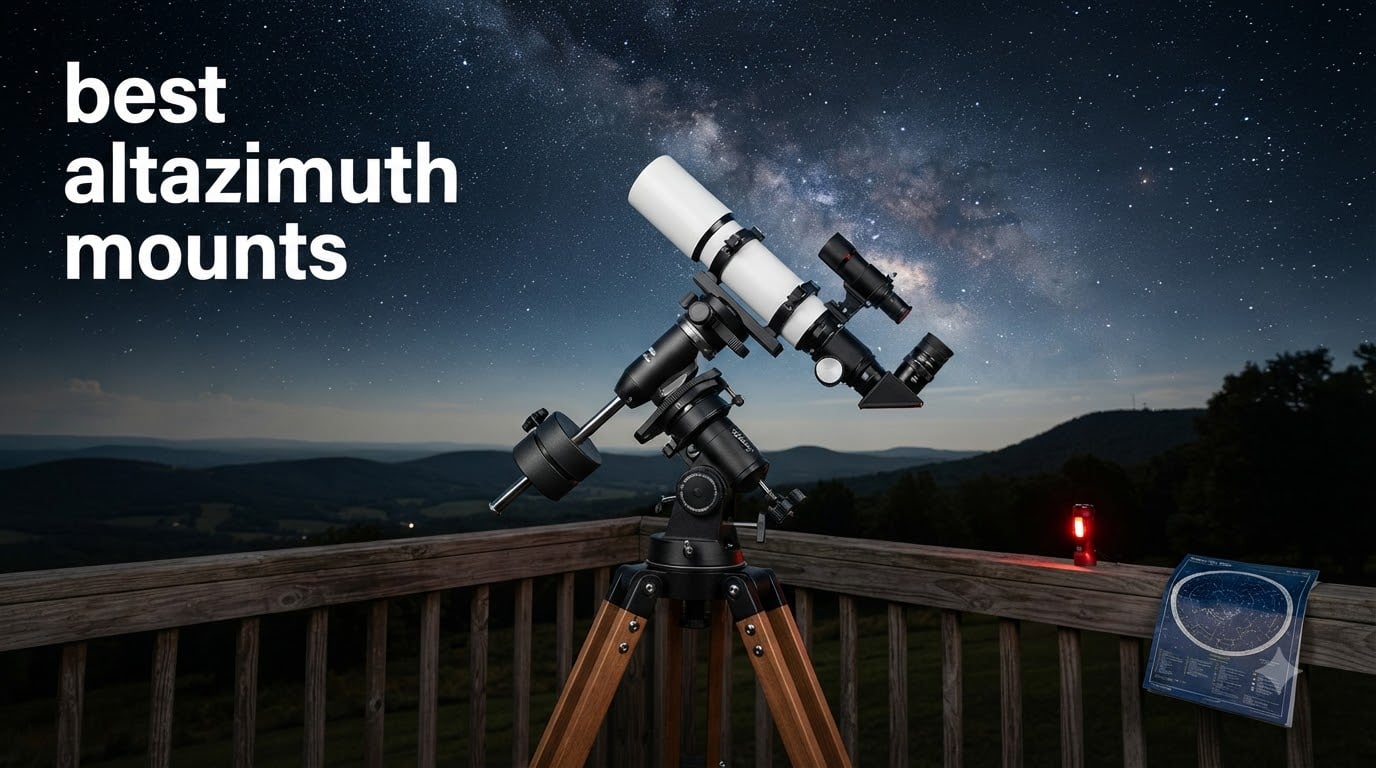 best altazimuth mounts