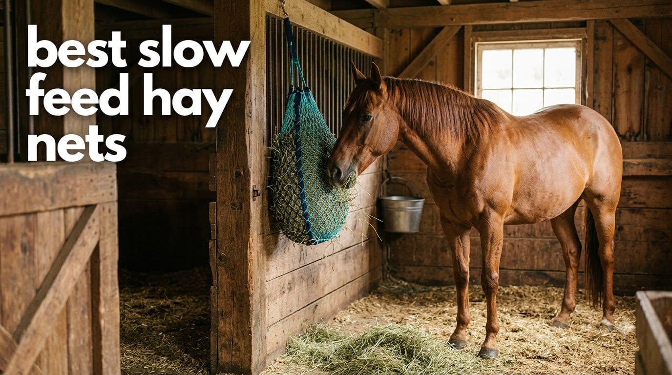 best slow feed hay nets