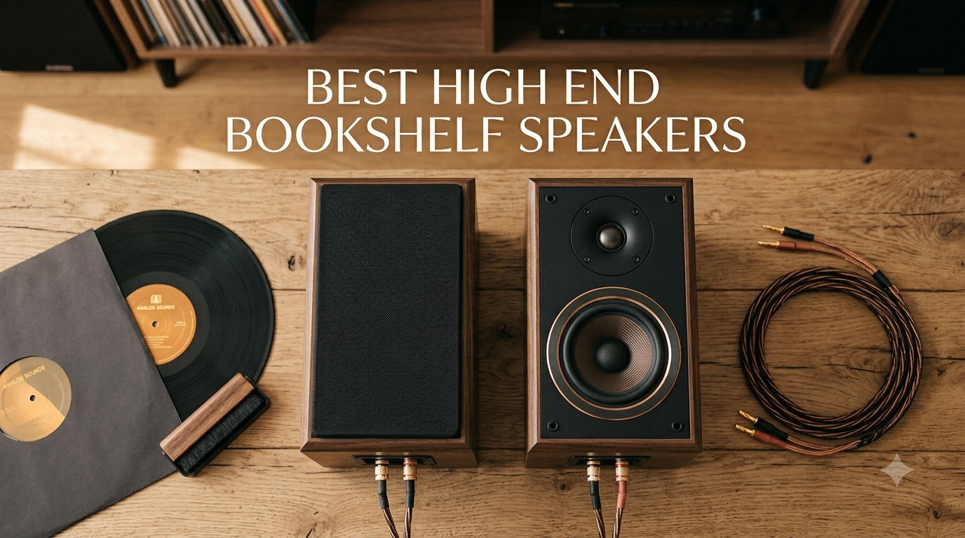 best high end bookshelf speakers
