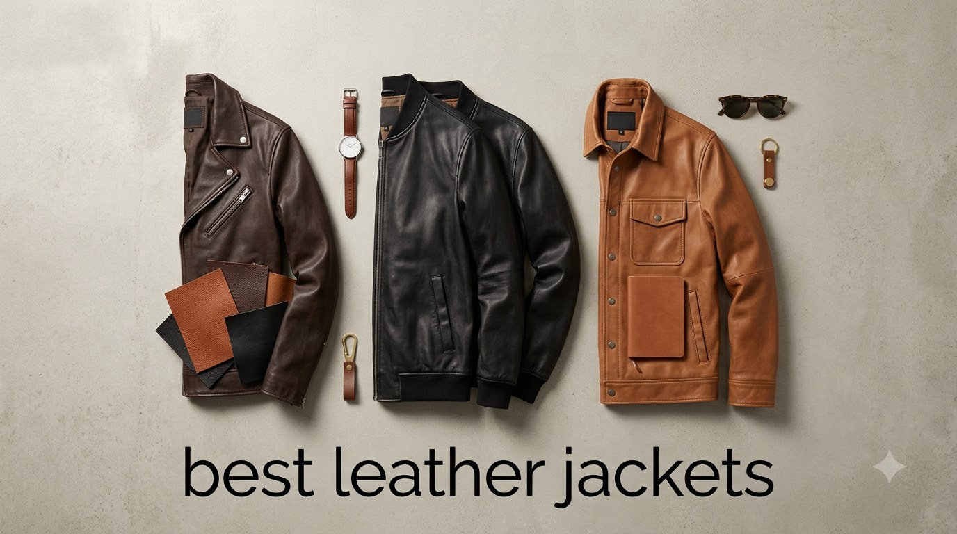 best leather jackets
