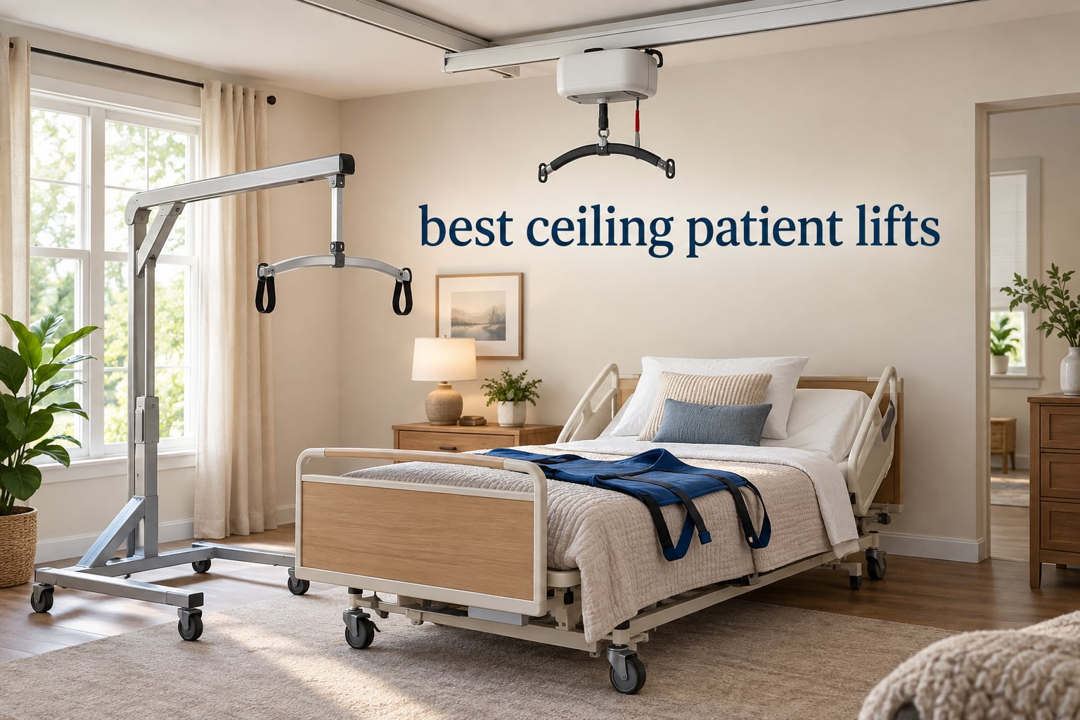best ceiling patient lifts