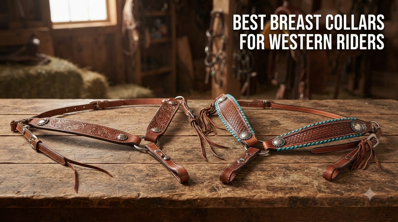 best breast collars for western riders