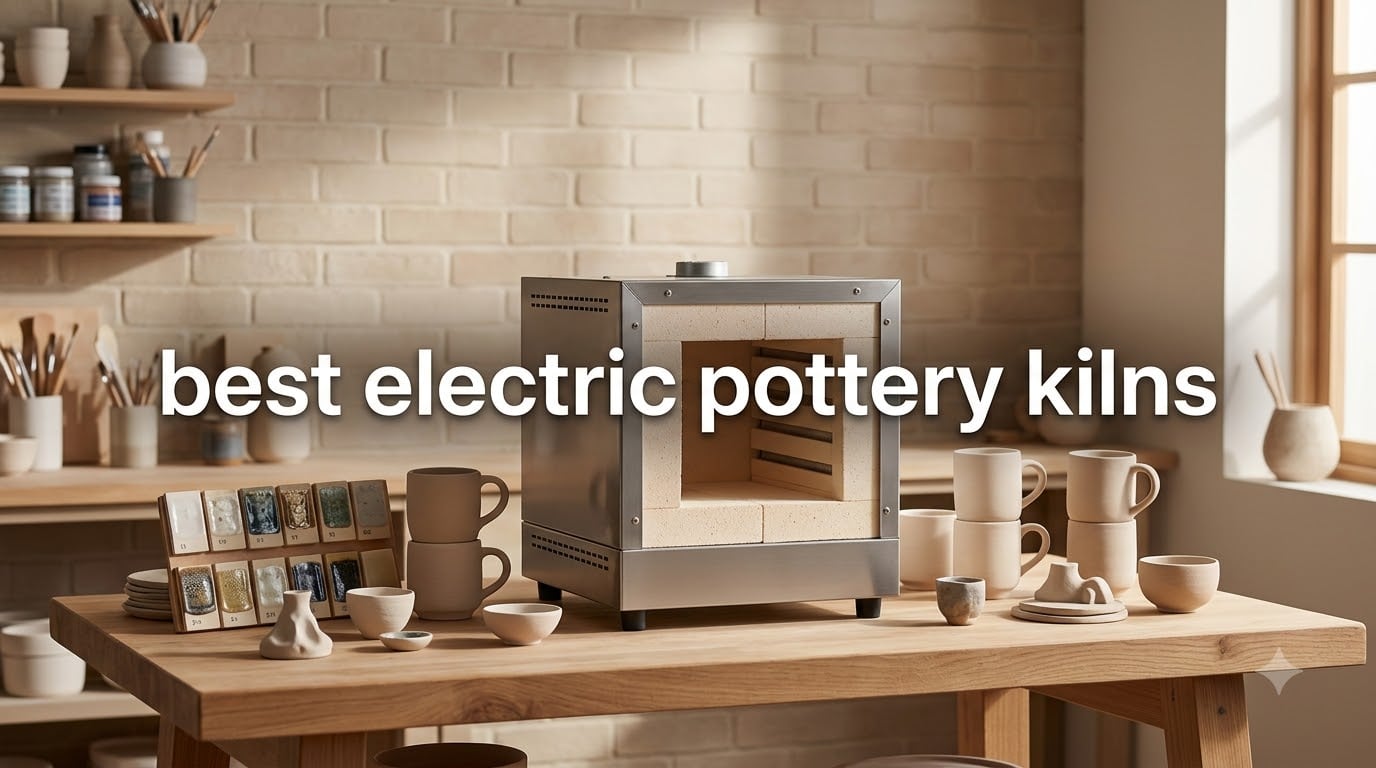 best electric pottery kilns