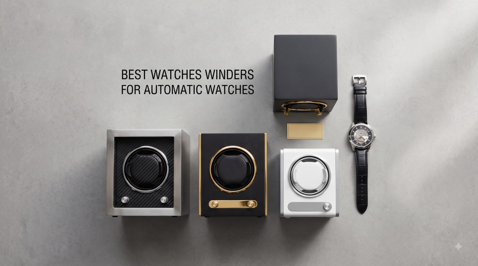 best watches winders for automatic watches