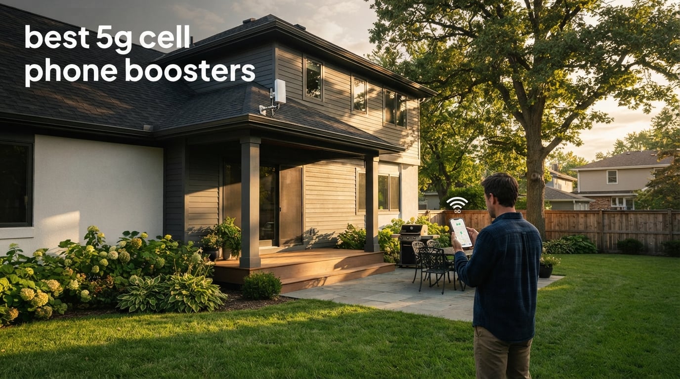 best 5g cell phone boosters