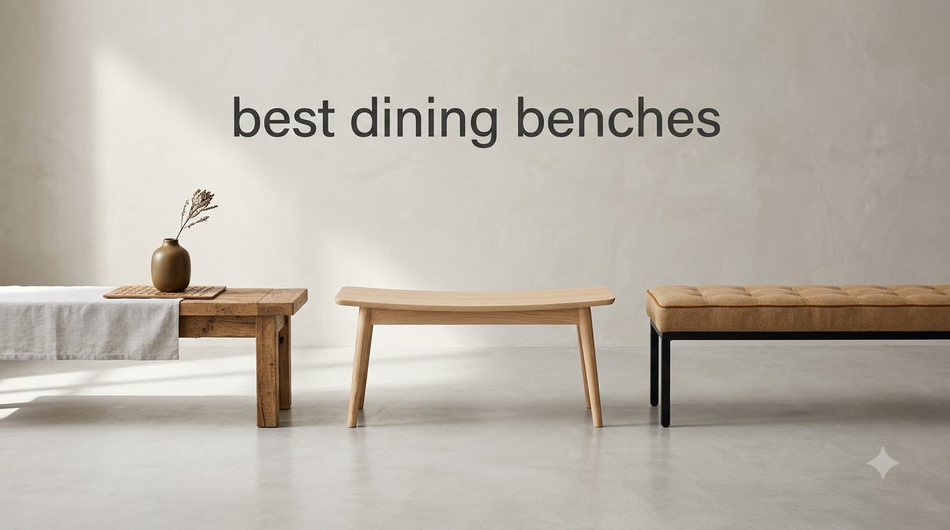 best dining benches