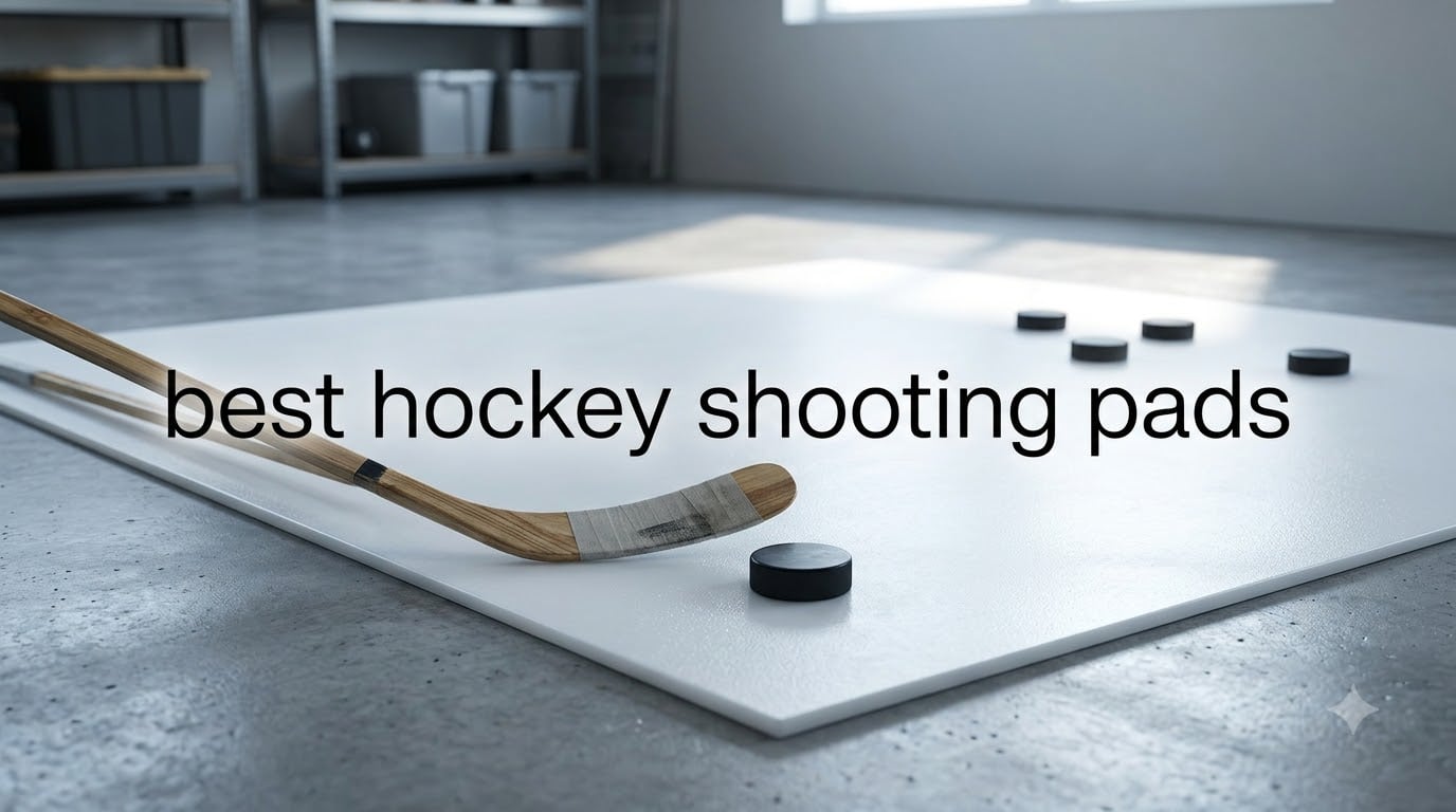 best hockey shooting pads