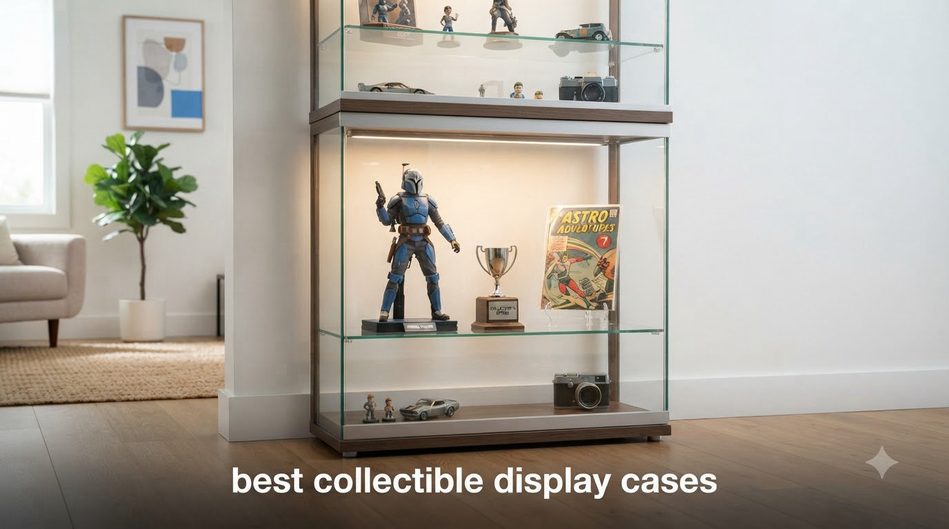 best collectible display cases