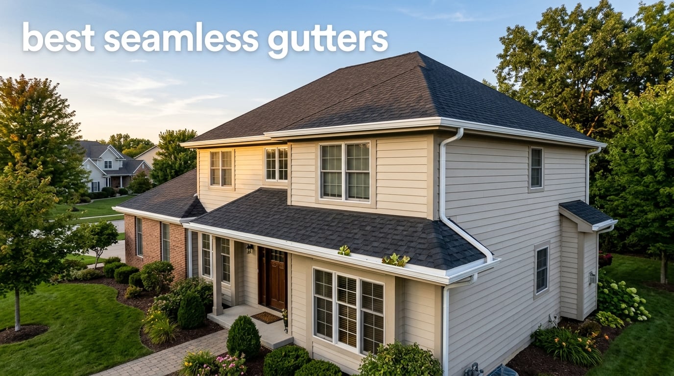 best seamless gutters