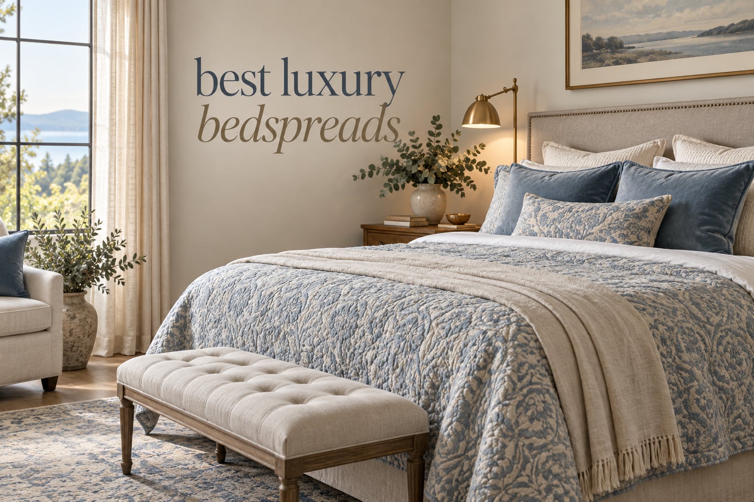 best luxury bedspreads