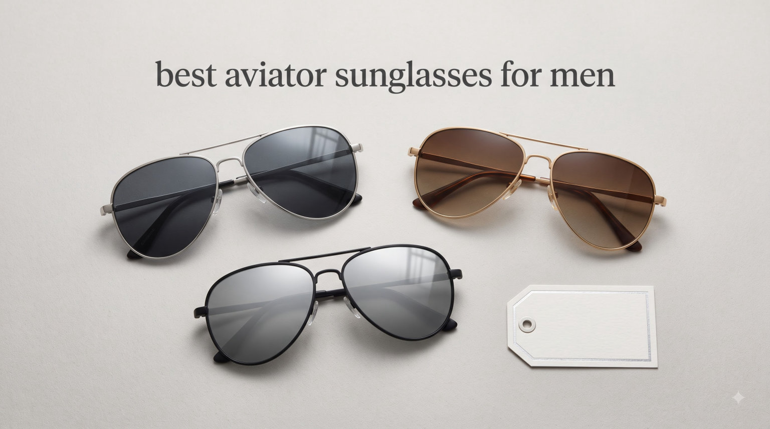 best aviator sunglasses for men