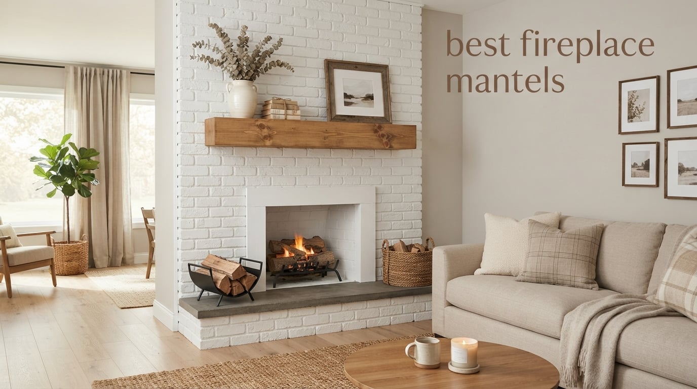 best fireplace mantels