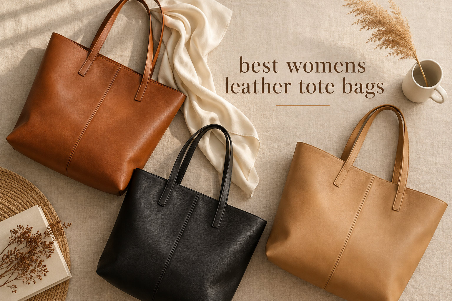 best womens leather tote bags