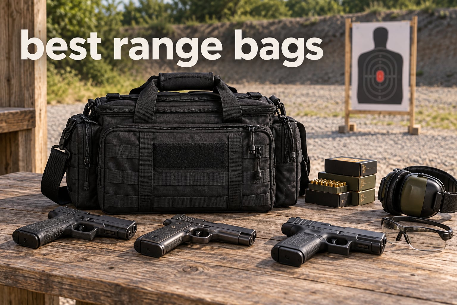 best range bags