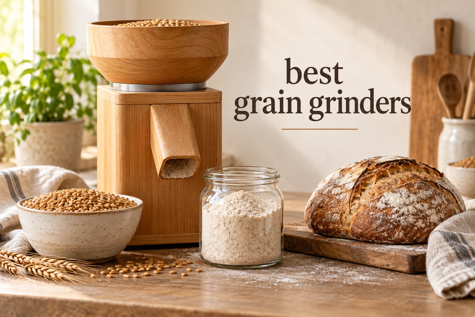 best grain grinders
