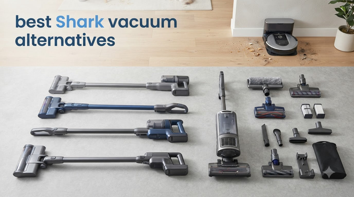 best Shark vacuum alternatives