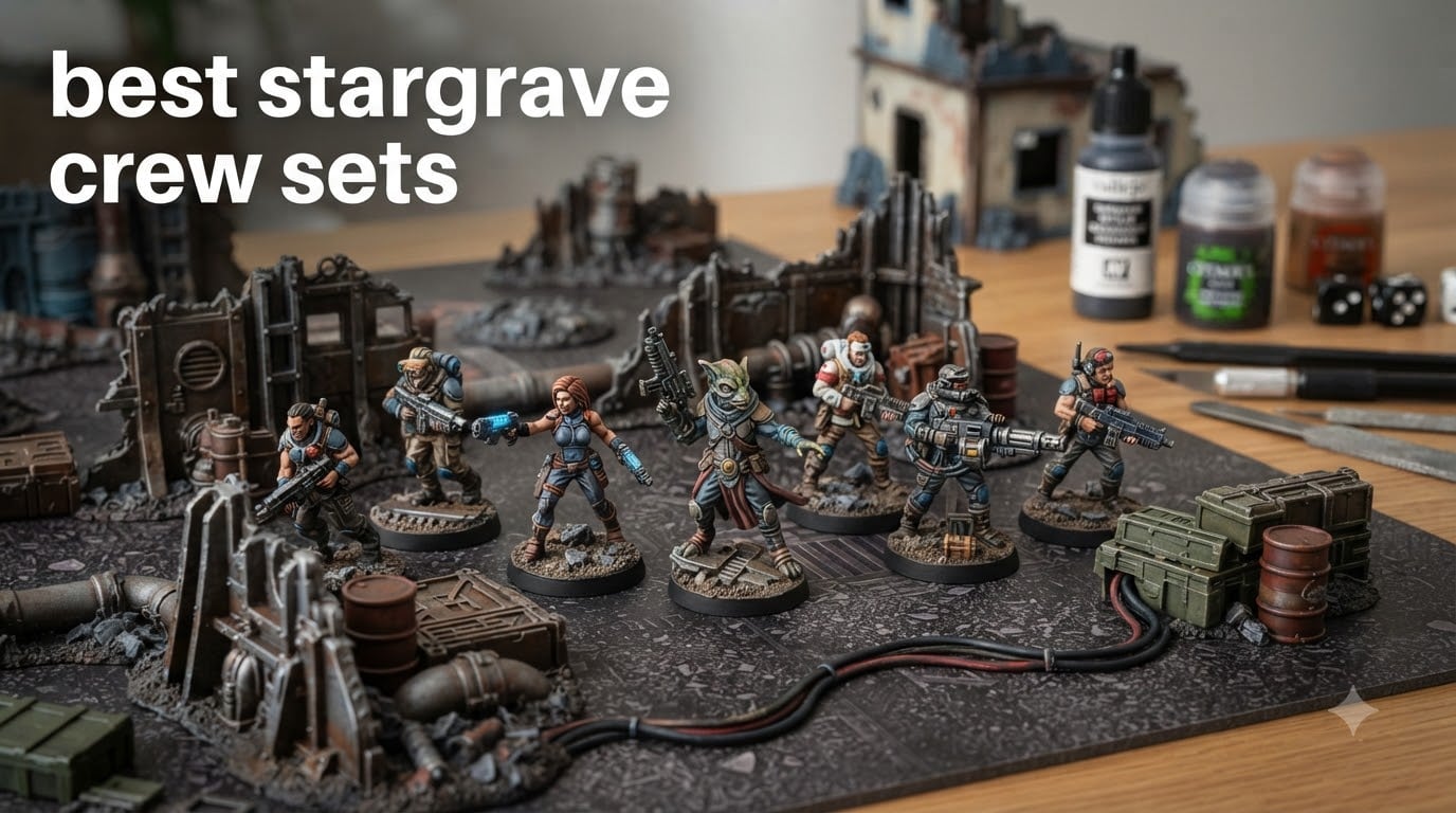 best stargrave crew sets