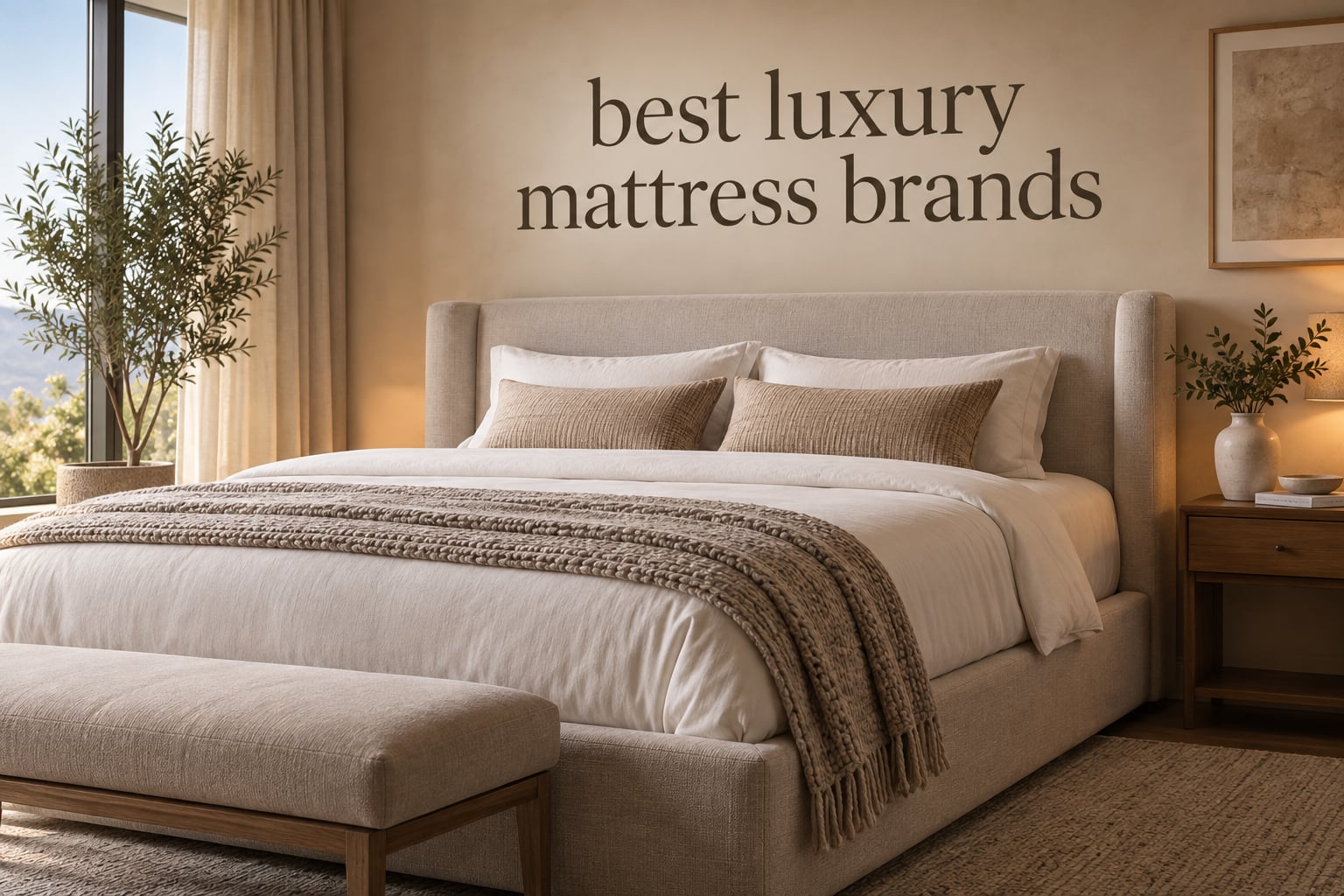 best luxury mattress brands