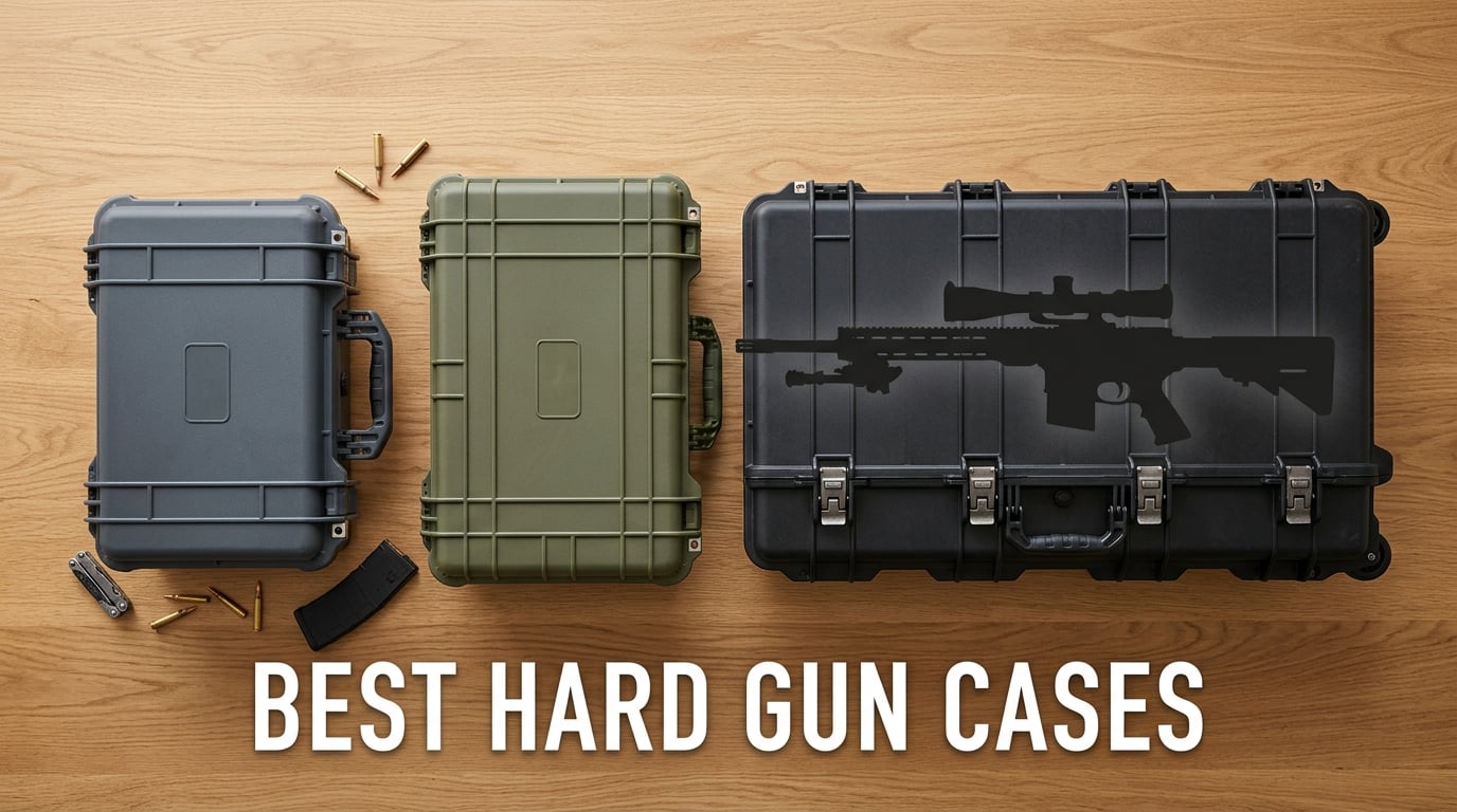 best hard gun cases