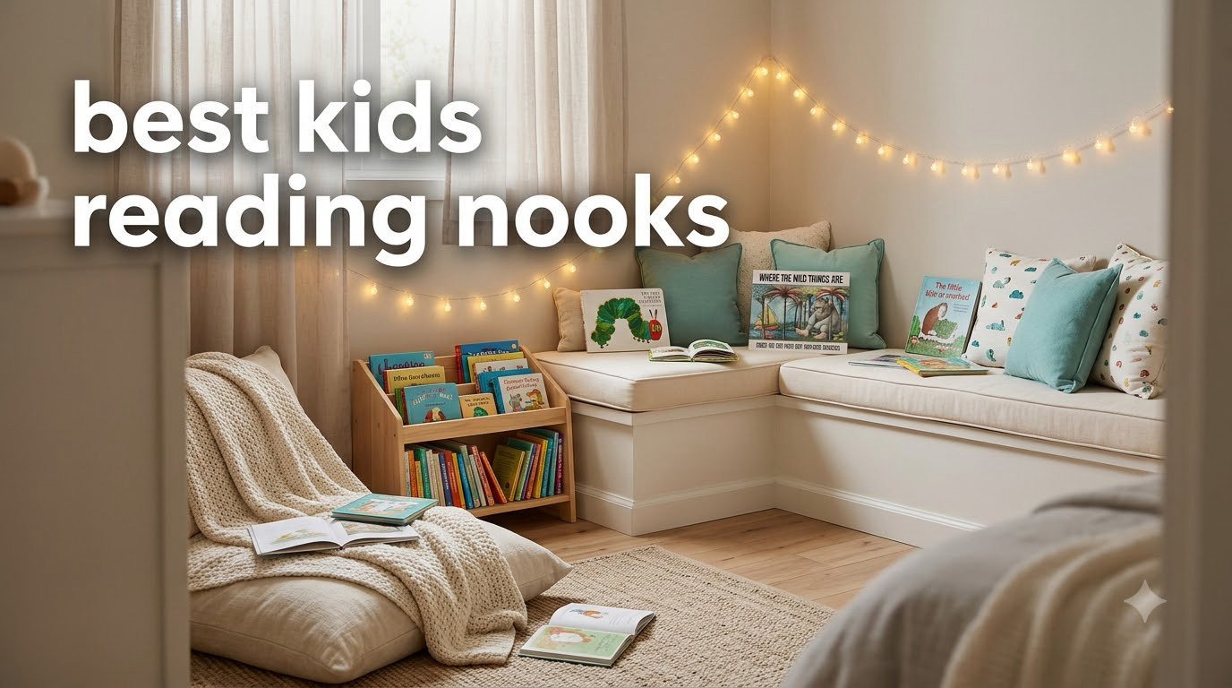best kids reading nooks