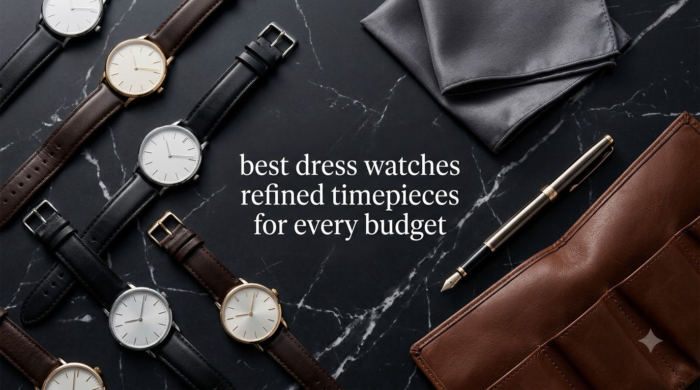 best dress watches refined timepieces for every budget