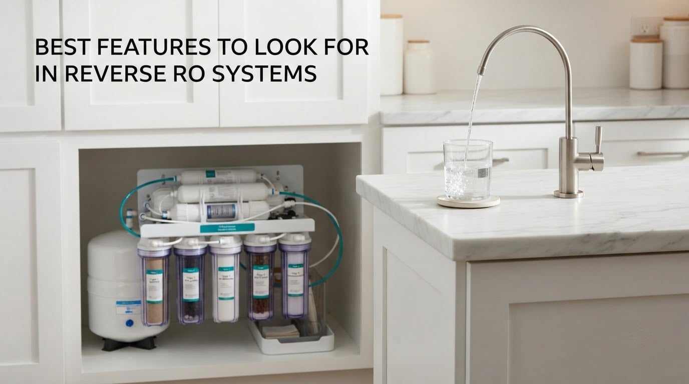 best features to look for in reverse osmosis systems