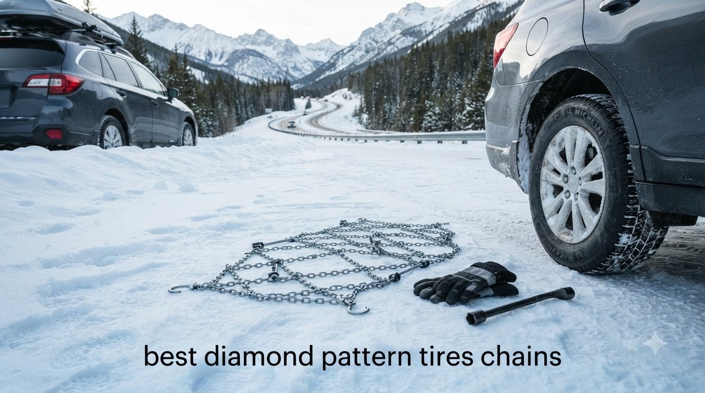 best diamond pattern tires chains