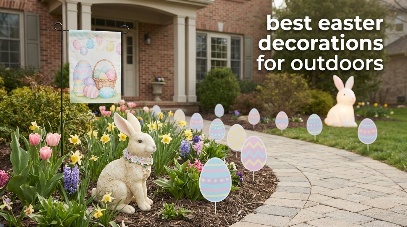 best easter decorations for outdoors