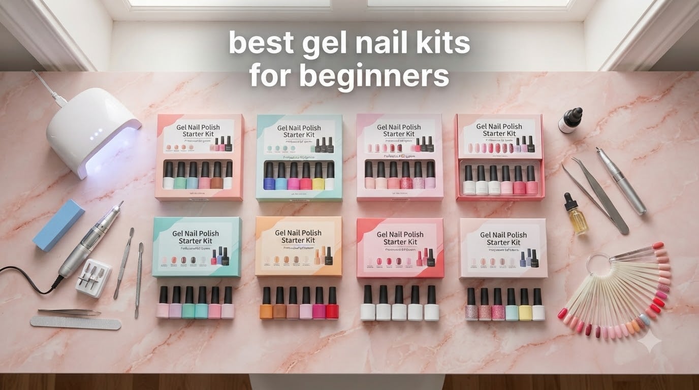 best gel nail kits for beginners