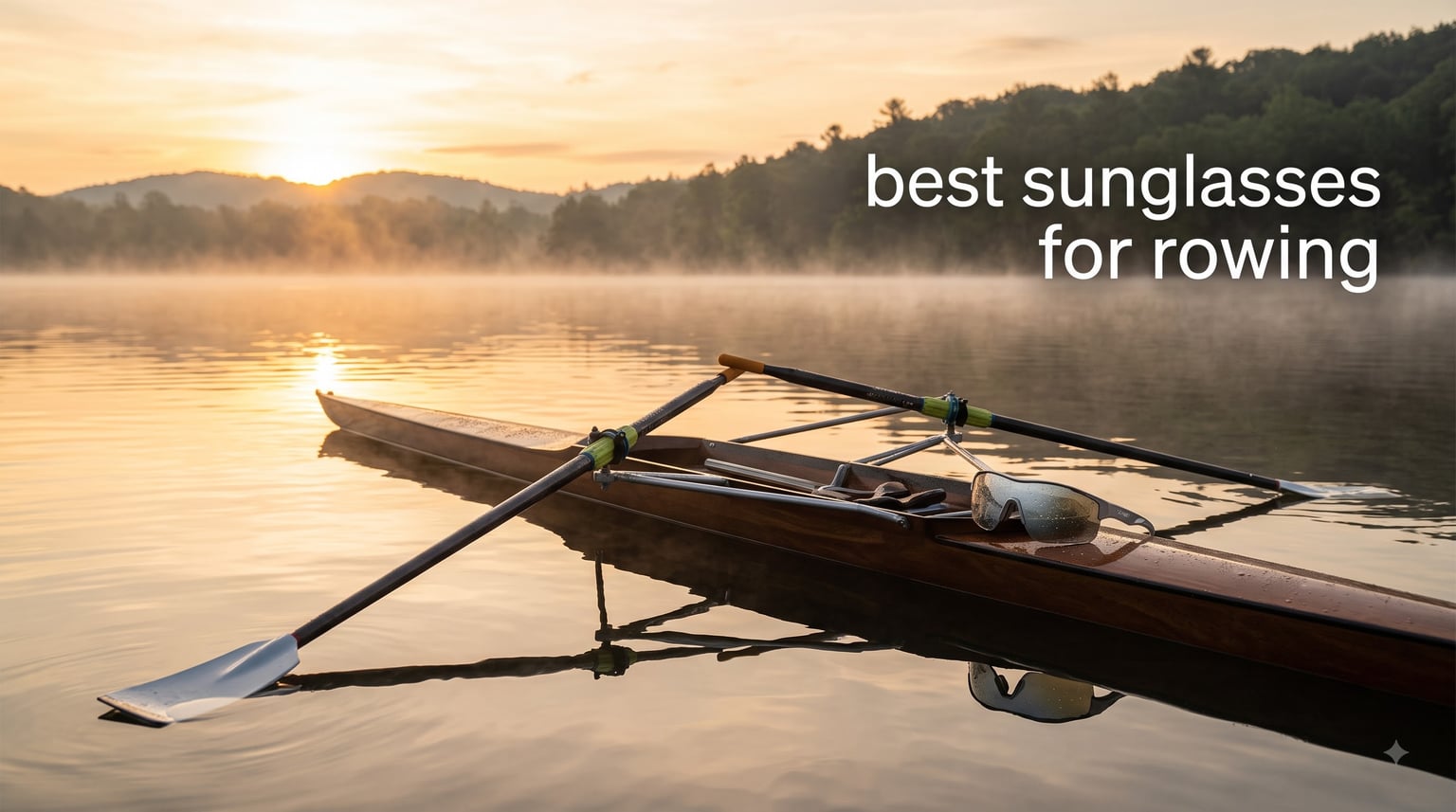 best sunglasses for rowing