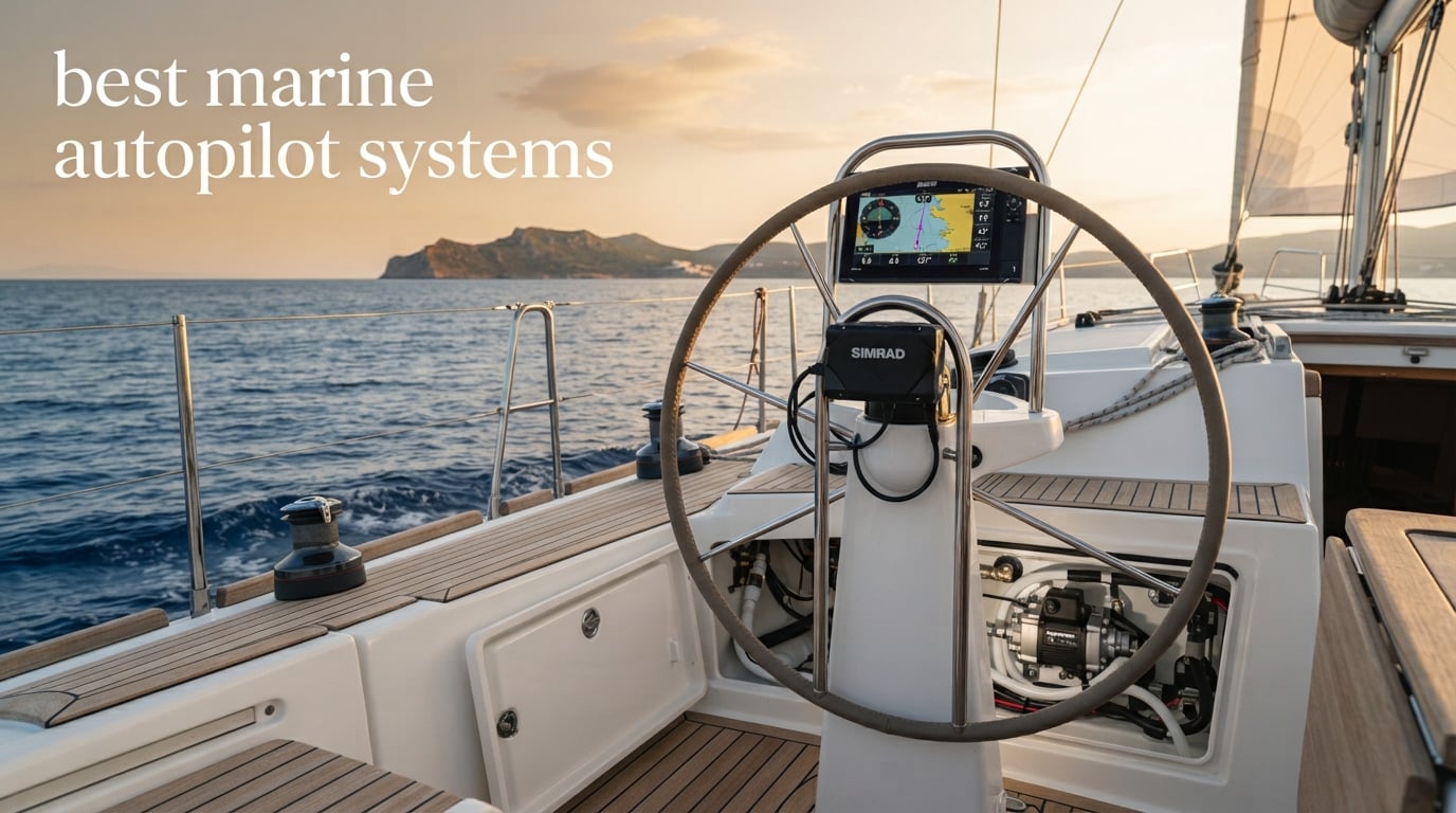 best marine autopilot systems