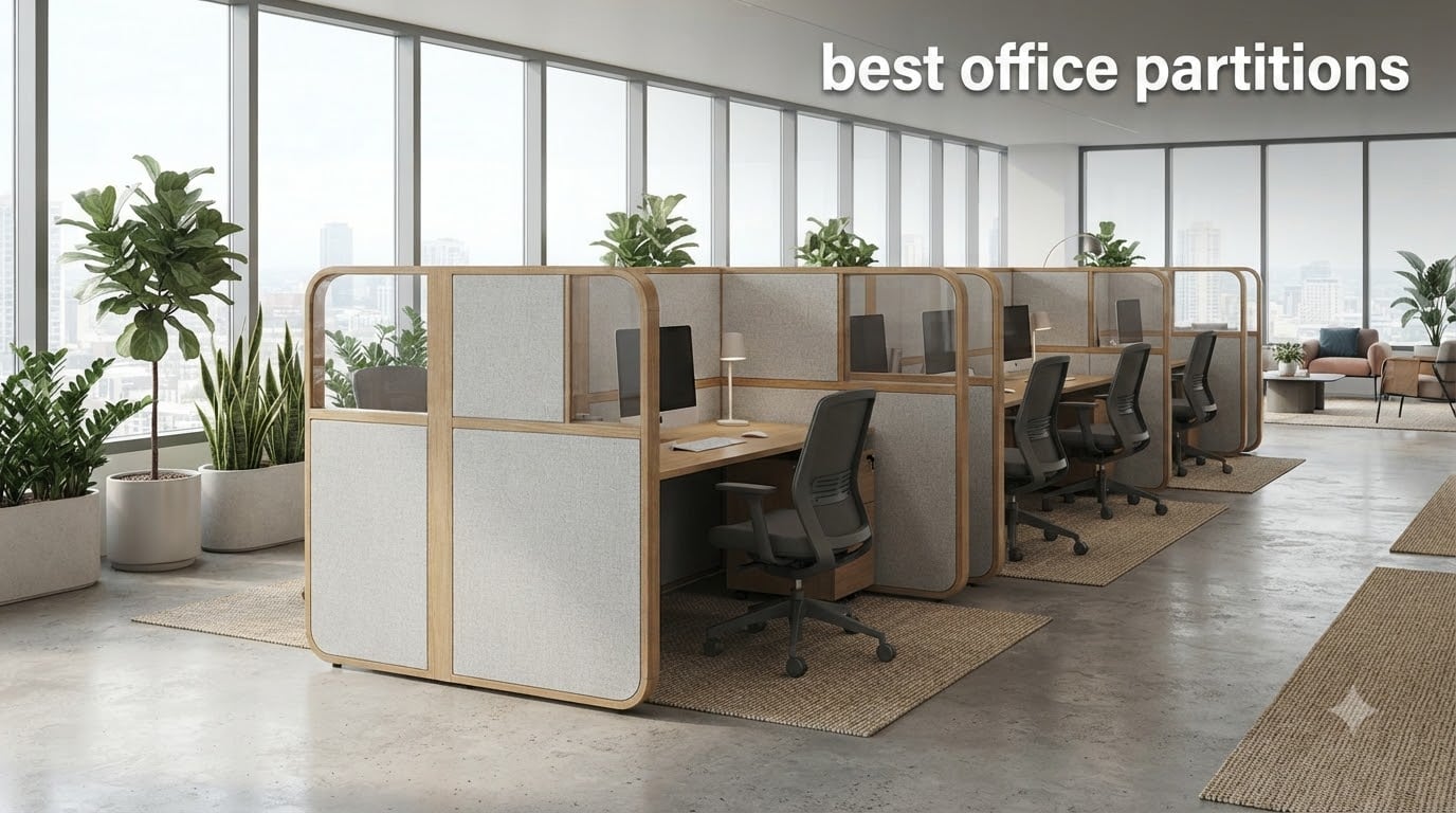 best office partitions
