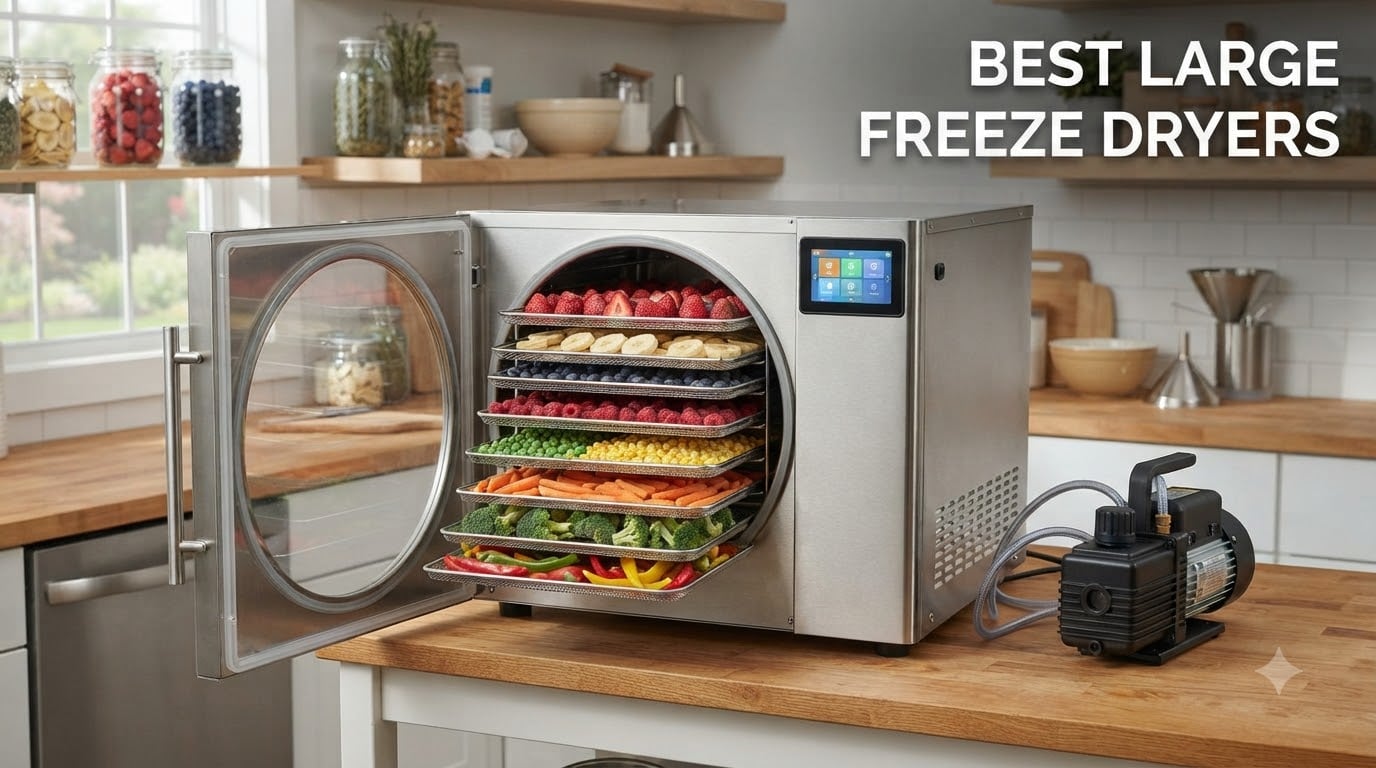best large freeze dryers