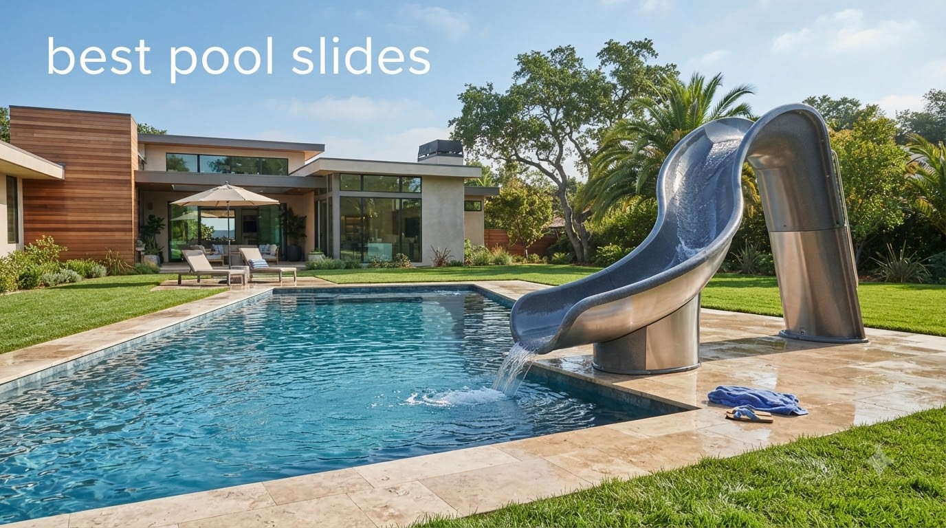 best pool slides