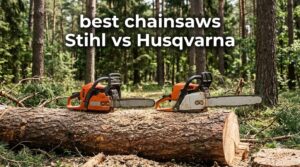 best chainsaws Stihl vs Husqvarna