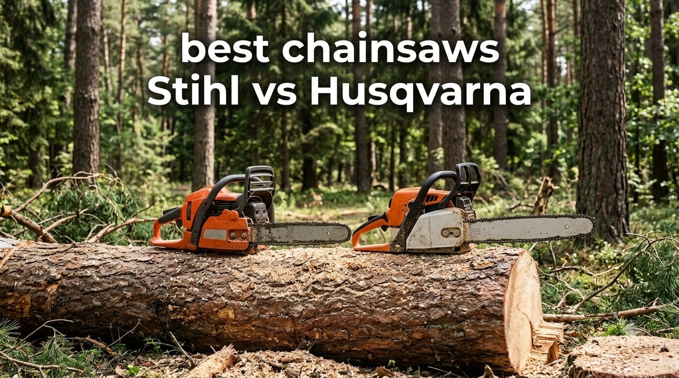 best chainsaws Stihl vs Husqvarna