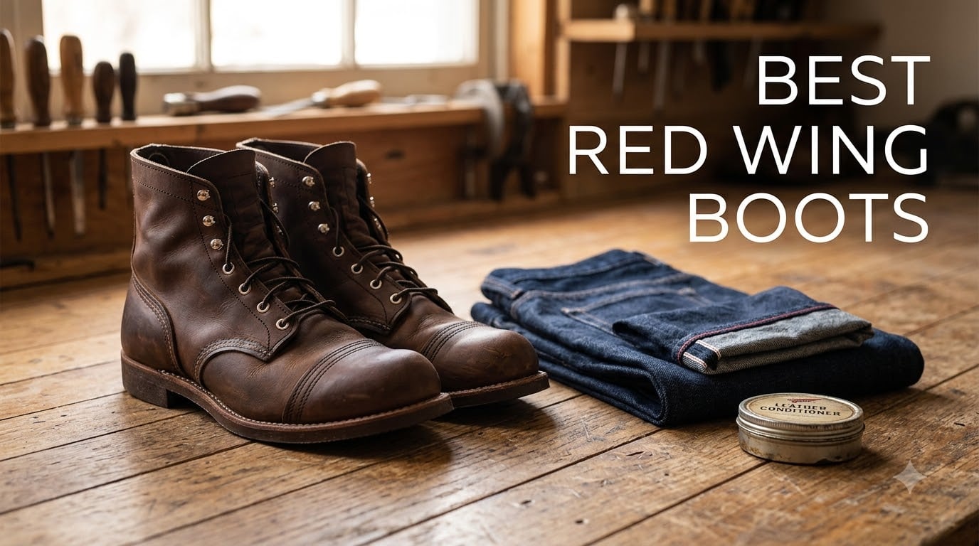 best red wing boots