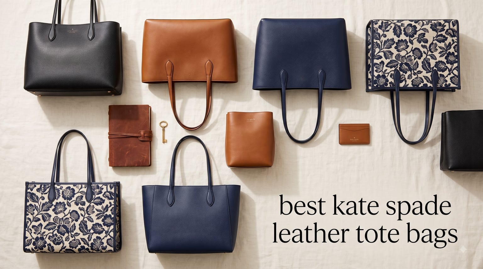 best kate spade leather tote bags