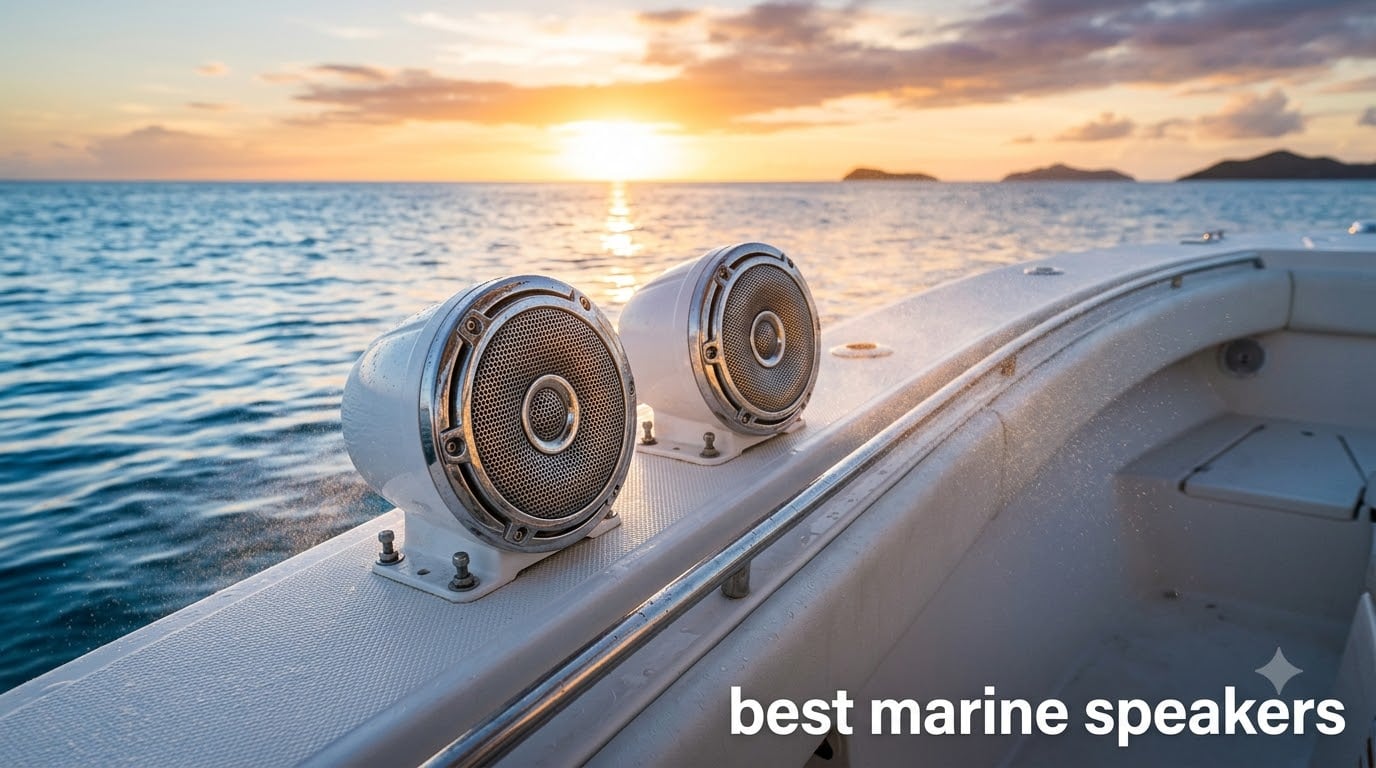 best marine speakers