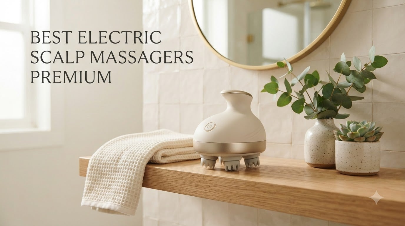 best electric scalp massagers premium