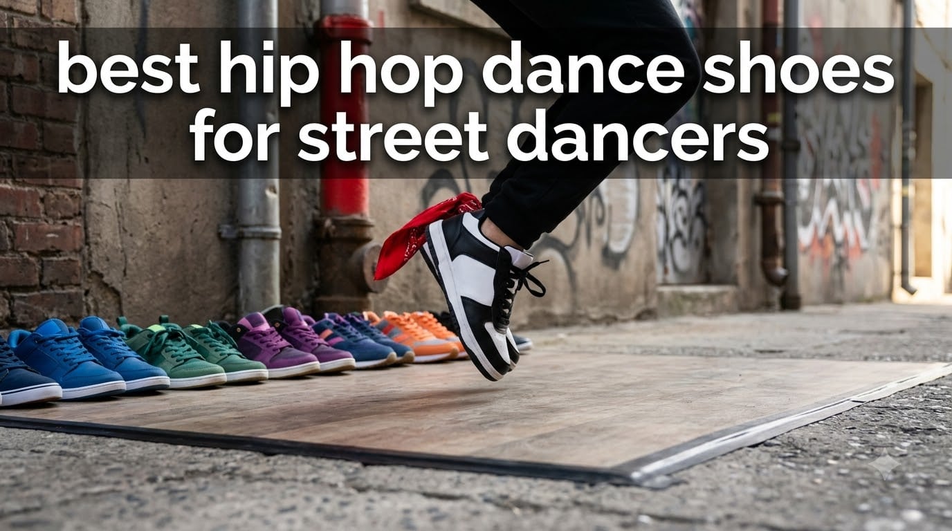 best hip hop dance shoes for street dancers