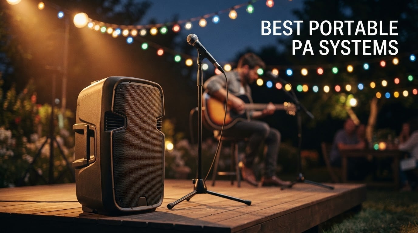 best portable pa systems