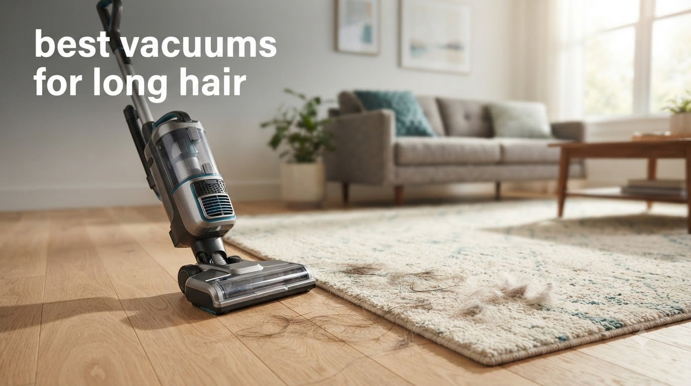 best vacuums for long hair
