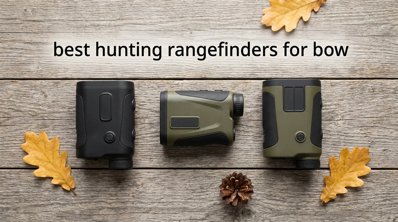 best hunting rangefinders for bow