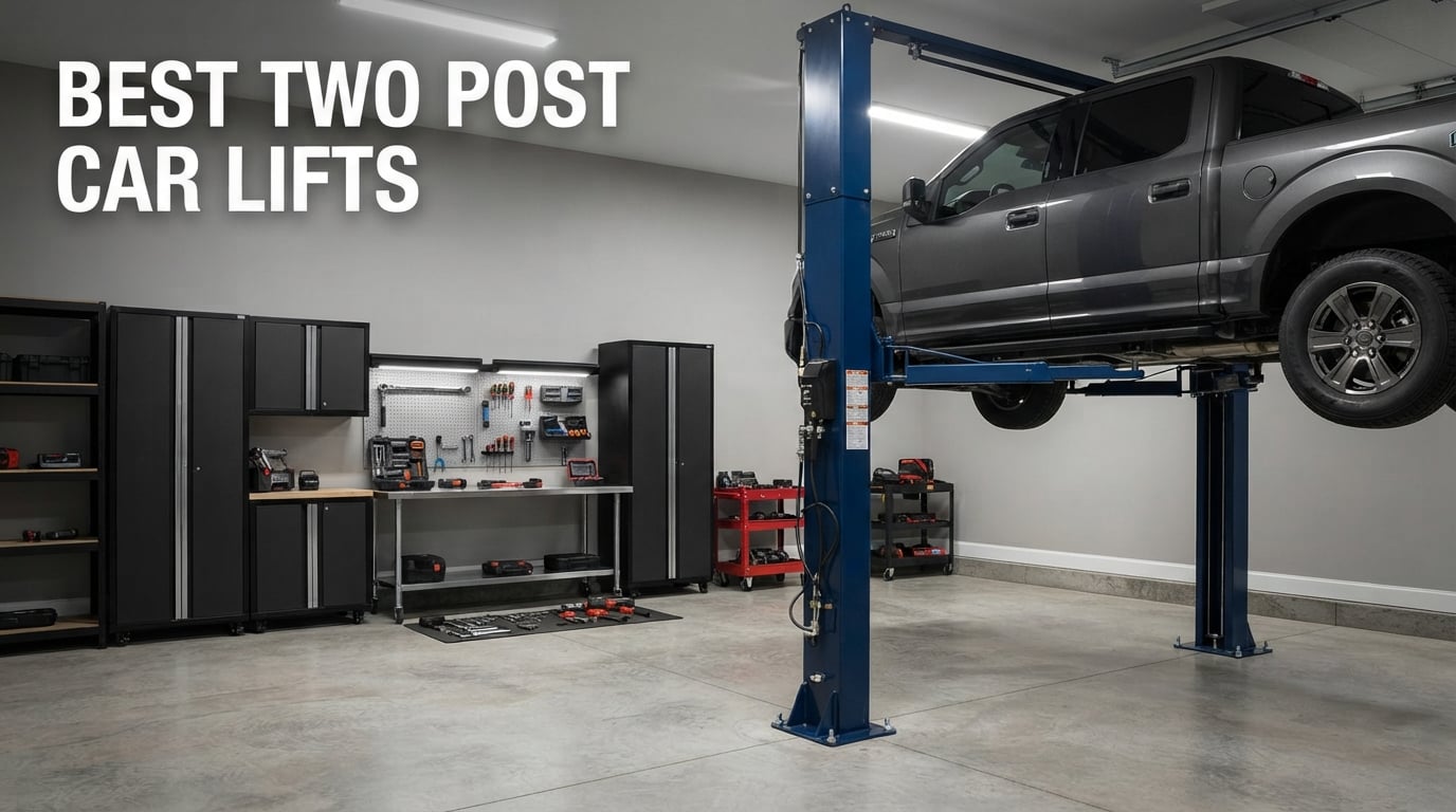 best two post car lifts