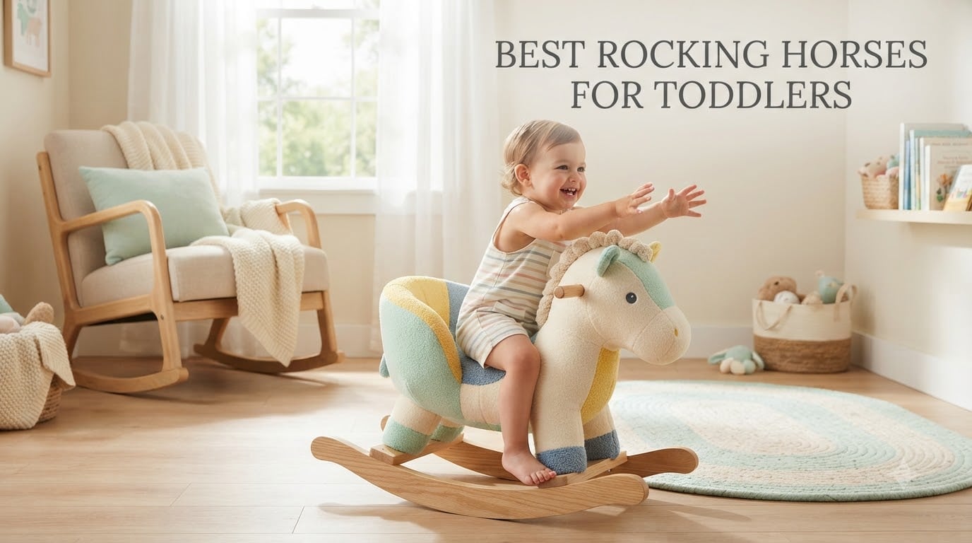 best rocking horses for toddlers