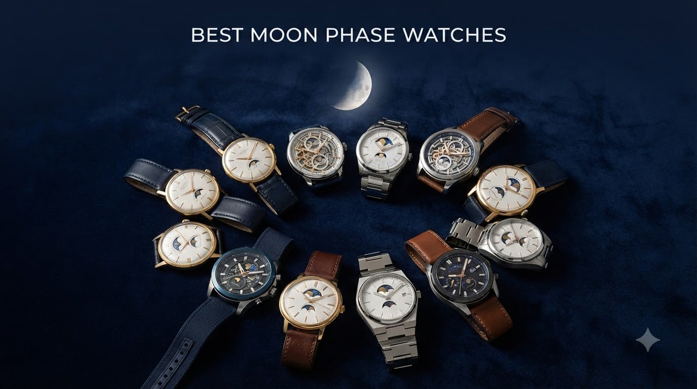 best moon phase watches