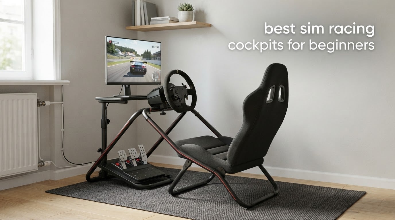 best sim racing cockpits for beginners